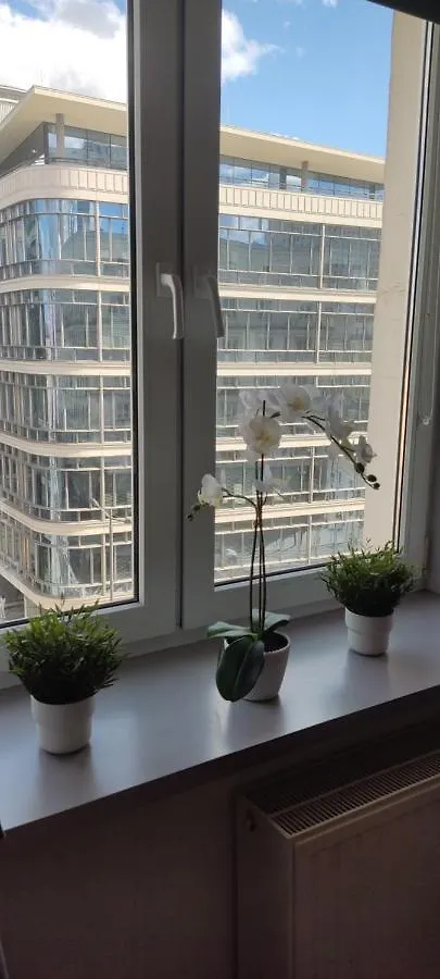 Be My Guest - Krucza Elegant Apartment - Rondo De Gaulle'A Center Of Warsaw Metro Wi-Fi Breakfast