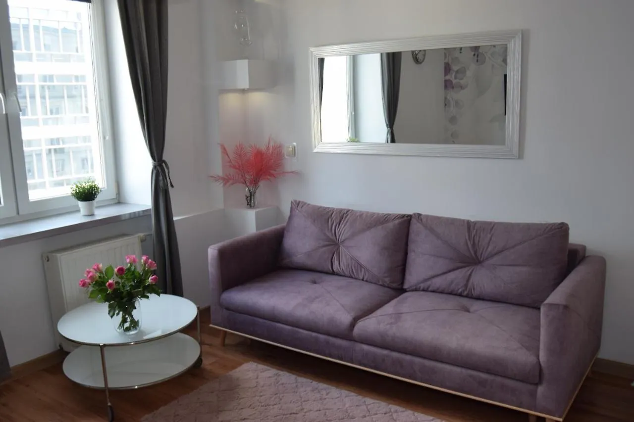 Be My Guest - Krucza Elegant Apartment - Rondo De Gaulle'A Center Of Warsaw Metro Wi-Fi Breakfast 0*,