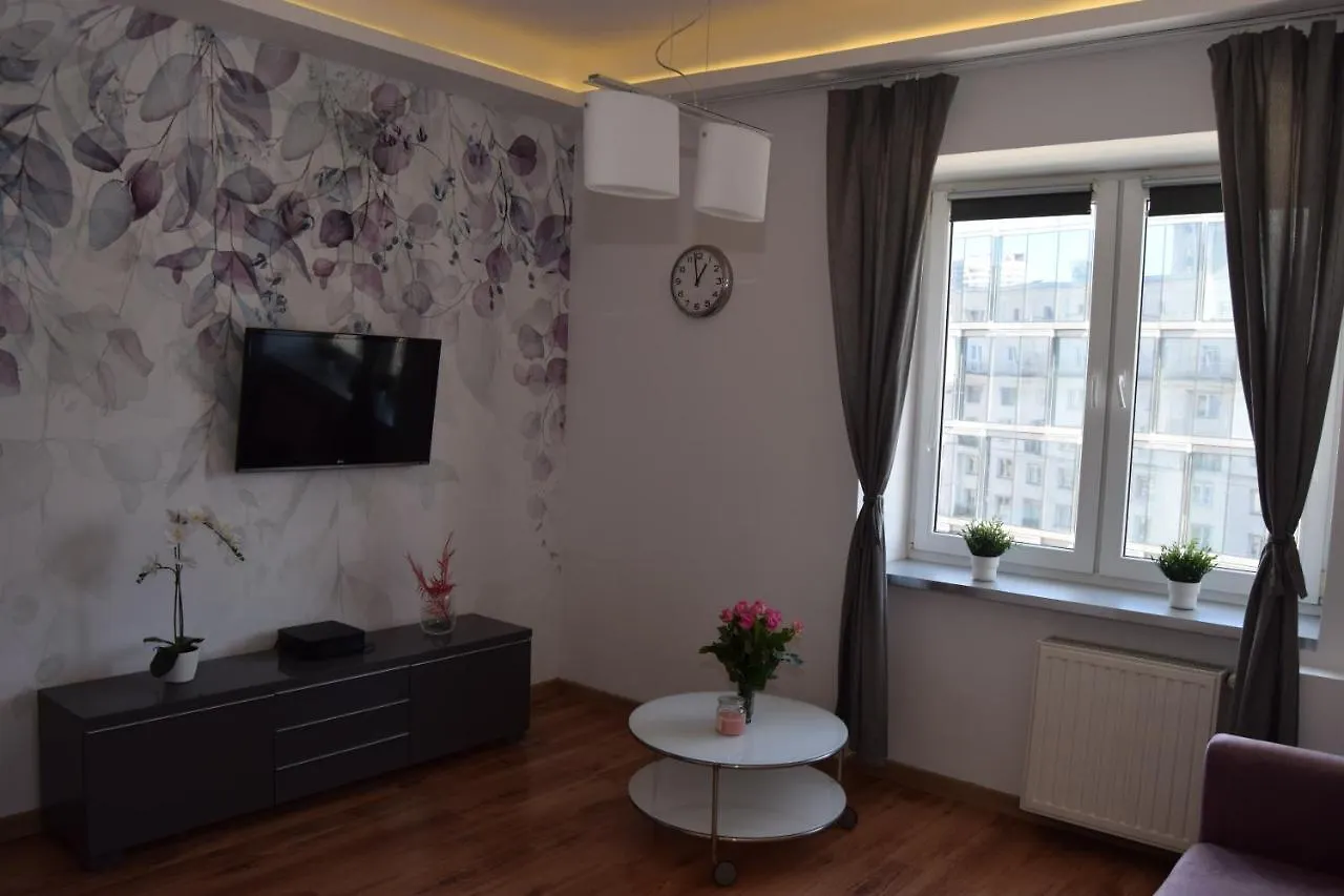 Be My Guest - Krucza Elegant Apartment - Rondo De Gaulle'A Center Of Warsaw Metro Wi-Fi Breakfast 0*,