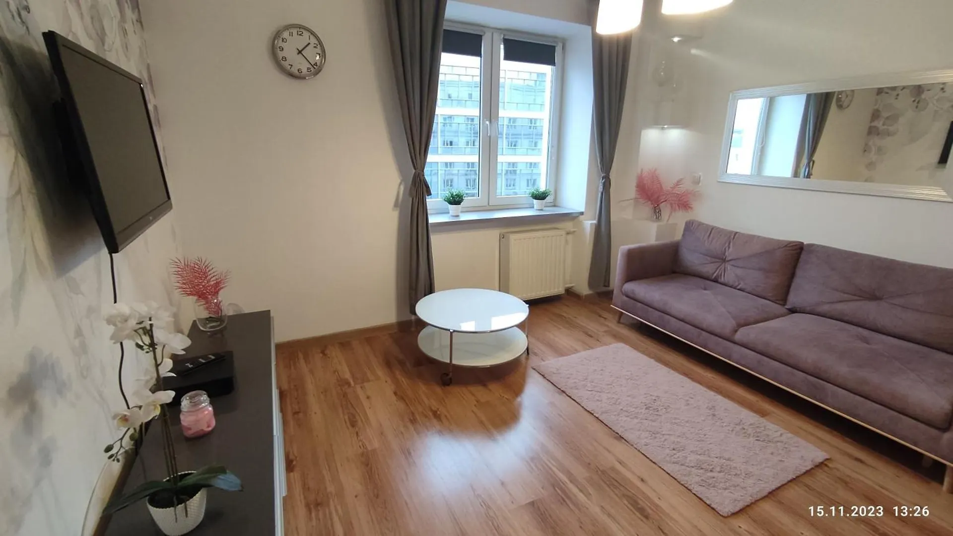 Be My Guest - Krucza Elegant Apartment - Rondo De Gaulle'A Center Of Warsaw Metro Wi-Fi Breakfast Poland
