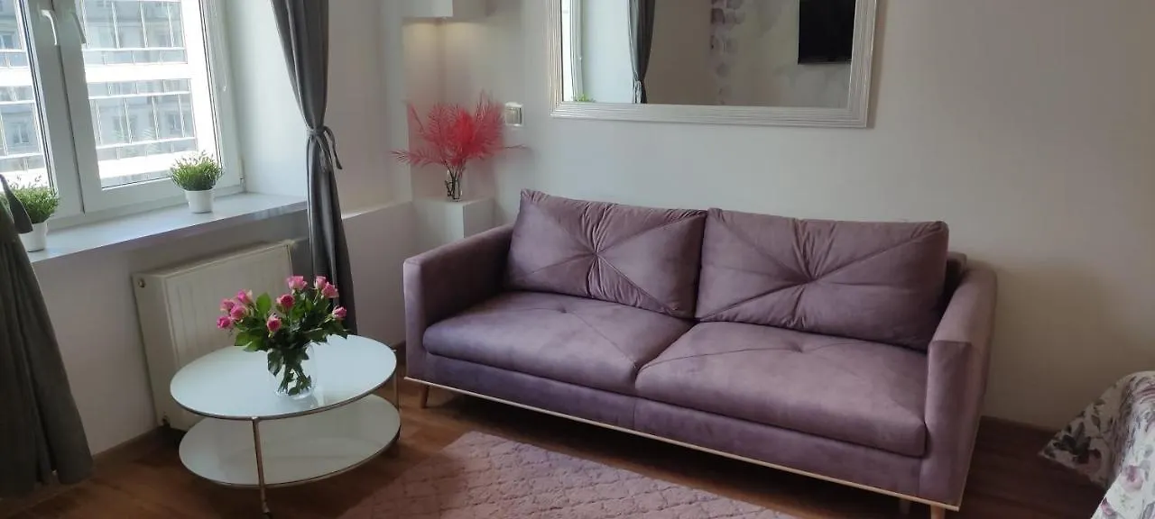 Be My Guest - Krucza Elegant Apartment - Rondo De Gaulle'A Center Of Warsaw Metro Wi-Fi Breakfast פולין